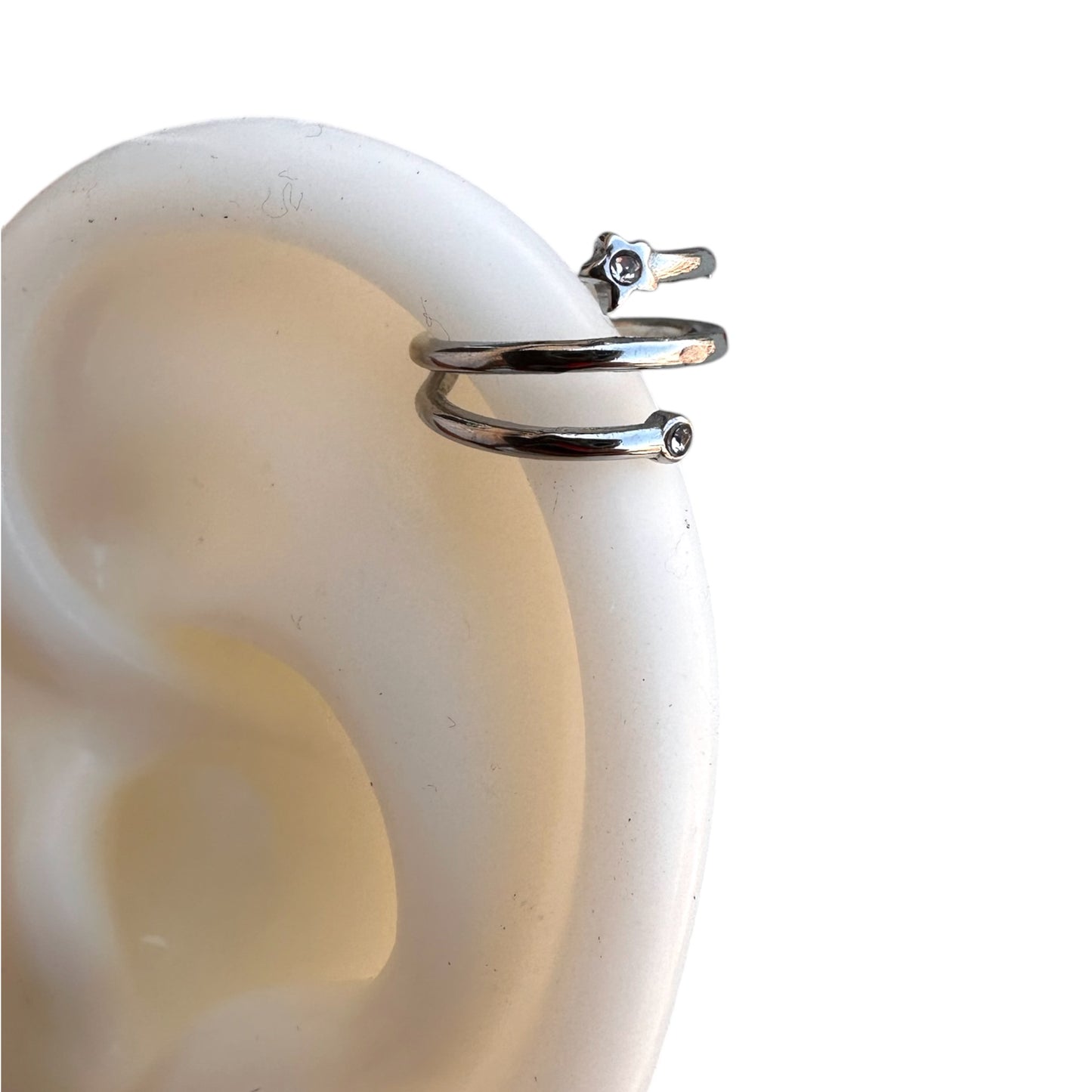 Earcuff Dea con zircone